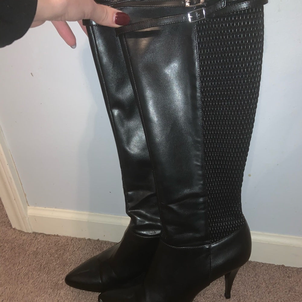 Black boots